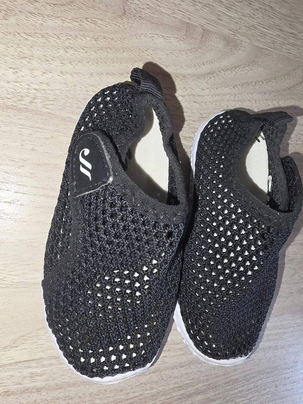 Black Toddler Watershoes